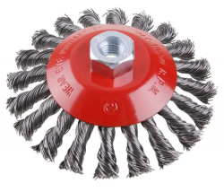 Rota�n� kefa miskov�, vrko�ov�, oce�ov�, M14, 125 mm