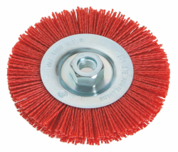 Rota�n� kefa radi�lna, vlnit�, nylonov�, M14, 125 mm