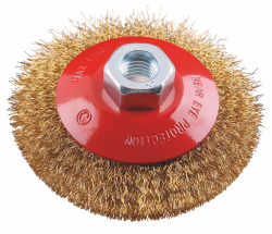 Rota�n� kefa miskov�, vlnit�, pomosadzen�, M14, 100�10 mm