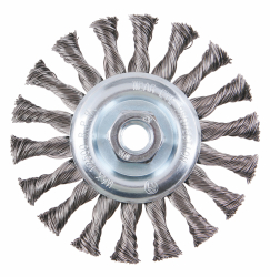 Rota�n� kefa radi�lna, vrko�ov�, oce�ov�, M14, 115 mm