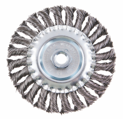Rota�n� kefa radi�lna, vrko�ov�, oce�ov�, M14, 125 mm
