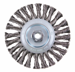 Rota�n� kefa radi�lna, vrko�ov�, oce�ov�, M14, 150 mm