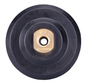 Un�ac� disk na diamantov� kot��e, guma, such� zips, M14, 100 mm