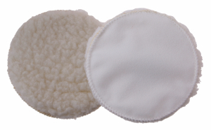 Le�tiaci kot�� na zips, vlnen�, 125 mm