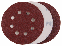 Br�sny papier such� zips 125mm D8 P40 3ks