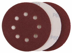 Br�sny papier such� zips 125mm D8 P60 3ks