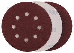 Br�sny papier such� zips 125mm D8 P80 3ks