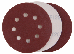 Br�sny papier such� zips 125mm D8 P120 3ks