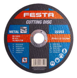 Rezn� kot��, 150�1,6�22,2 mm, rovn�