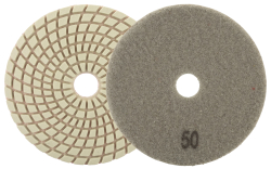 Diamantov� kot�� le�tiaci na zips, 100 mm, P50