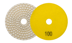 Diamantov� kot�� le�tiaci na zips, 100 mm, P100