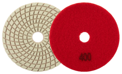 Diamantov� kot�� le�tiaci na zips, 100 mm, P400