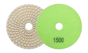 Diamantov� kot�� le�tiaci na zips, 100 mm, P1500