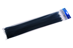 S�ahovacie p�sky, 500�7,6 mm, �ierne, 50 ks