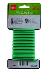 Dr�t viazac� pogumovan� 4mm 6m [K]