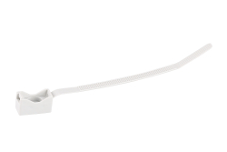 S�ahovacia p�ska s �chytom, 160�7,5 mm, biela, 10 ks
