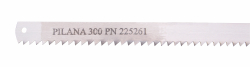 P�lov� list na drevo, 300 mm, rozte� 4 mm, �ikm� zub