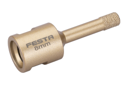 Diamantov� vykru�ov�k, M14, 8 mm