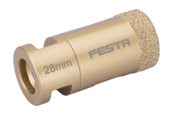 Diamantov� vykru�ov�k, M14, 28 mm