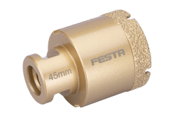 Diamantov� vykru�ov�k, M14, 45 mm