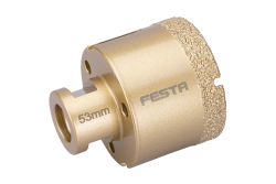 Diamantov� vykru�ov�k, M14, 53 mm