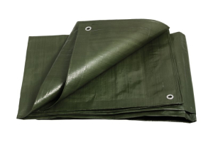 Krycia plachta �TANDARD, 2�8 m, zelen�