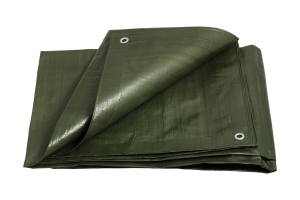 Krycia plachta �TANDARD, 4�6 m, zelen�