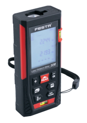 Laserov� dia�komer, 80 m