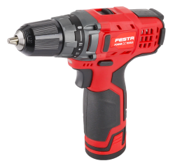 V�ta�ka AKU 12 V, 2x bat�ria 1,5 Ah, nab�ja�ka, kufor, pr�slu�enstvo