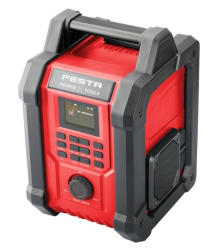 Pracovn� r�dio, bluetooth, USB, IPX54, SHARE20V, 230 V