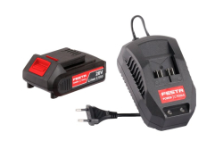 S�prava bat�rie 2 Ah + nab�ja�ka 2,4 A, SHARE20V