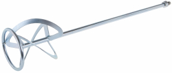 Mie�adlo s kruhom, M14, prav�, 120�600 mm