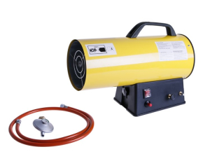 Plynov� ohrieva� vzduchu na prop�n-but�n, 15 kW