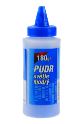 Pr�kov� farba, 180 g, svetlo modr�