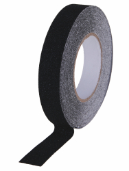 Proti�mykov� p�ska, 0,8 mm, 25 mm � 15 m, �ierna