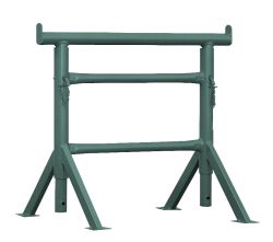 Le�en�ska podpera, nastavite�n�, 120�105�160 cm, nosnos� 250 kg