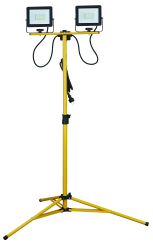 Reflektor LED so stojanom, 2 � 20 W, 230 V, IP54