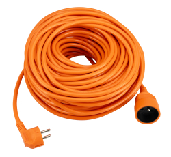 Predl�ovac� k�bel 10 m, PVC, IP20, 230 V, 1,5 mm2