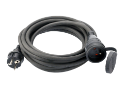 Predl�ovac� k�bel 20 m, guma-neopr�n, IP44, 230 V, 1,5 mm2