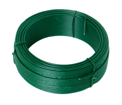 Dr�t viazac� PVC 1,4mm 50m zelen� [K]