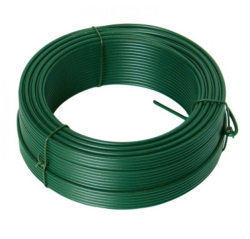 Dr�t nap�nac� PVC 3,4mm 26m zelen� [K]