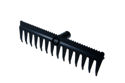 Plastov� hrable zarovn�vacie, 41 cm, 14 zubov