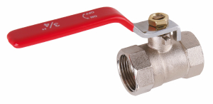 Gu�ov� ventil, 3/4"
