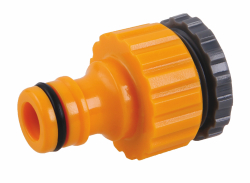 Hadicov� adapt�r s vn�torn�m z�vitom, 1/2 + 3/4 "