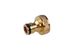 Hadicov� adapt�r s vn�torn�m z�vitom, mosadzn�, 3/4 "