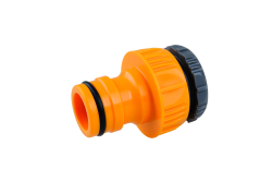 Hadicov� adapt�r s vn�torn�m z�vitom, coulov�, 3/4 + 1 "
