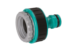 Hadicov� adapt�r, vn�torn� z�vit, 3/4" + 1"