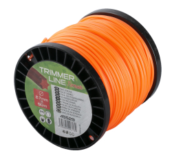 Struna do kosa�ky hviezdicov� 2,7 mm � 90 m