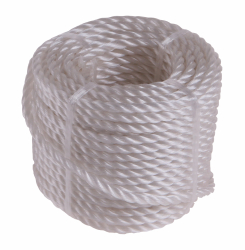 Silonov� �n�ra, 4,0 mm � 20 m, biela