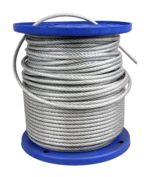 Lano oce�ov� Zn PVC 2/3mm 200m